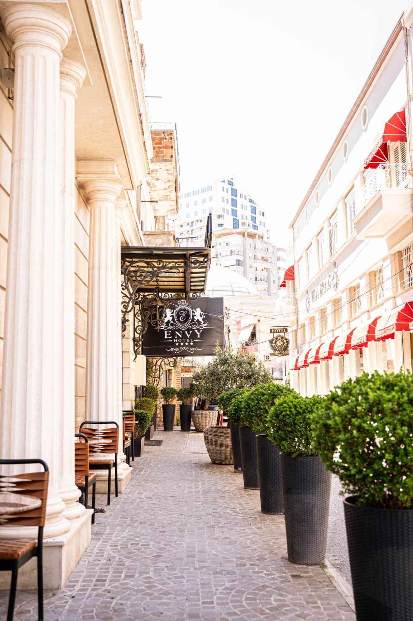 Envy Hotel Дуррес Экстерьер фото